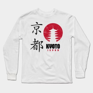 Kyoto Cultural Capital of Japan Long Sleeve T-Shirt